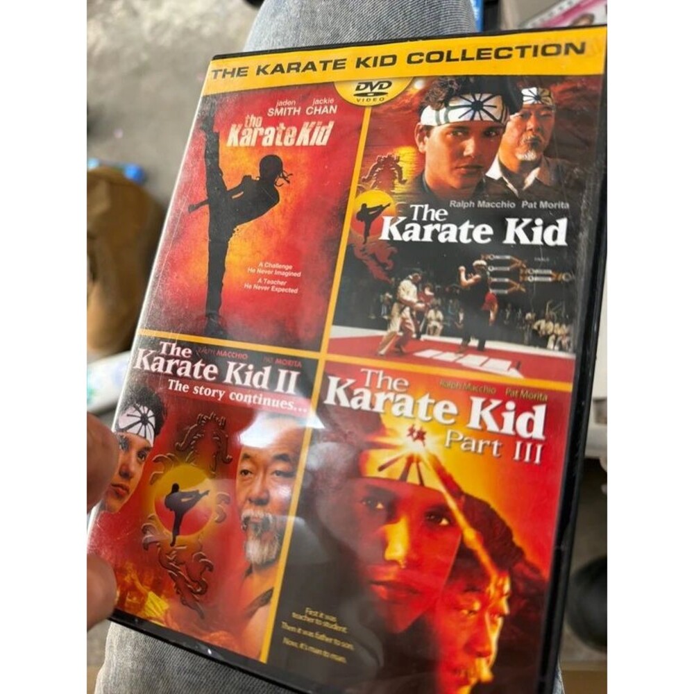 Karate kid collection